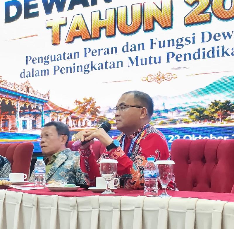 Organisasi, Kebijakan Pendidikan Nasional Dibedah 2 Profesor di Raker Dewan Pendidikan se-Indonesia